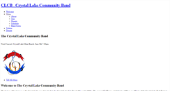 Desktop Screenshot of clcb.org
